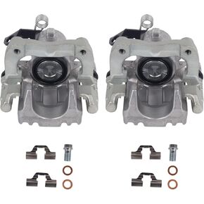 19B2575 19B2574 Rear Disc Brake Caliper Fit for 2000-2006 Audi TT Quattro, 2000-2008 VW Jetta, 2007-2009 Jetta City