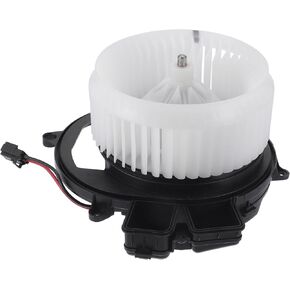No.1669066100 HVAC Heater Blower Motor Assembly for Mercedes-Benz GL350 GL450 GL550 / Inner/Durable Metal Plastic/ 1 Pc Black White
