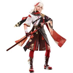 KIRA KIRA Kazuha Cosplay Costume Doki-SR Game Genshin Impact Kazuha Cosplay Costume for Women Men Halloween Party Outfits
