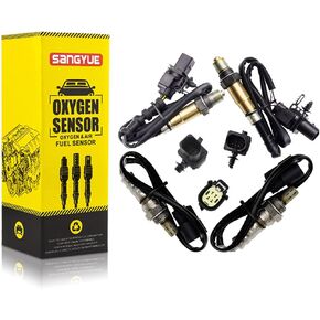 4x Oxygen Sensor 1 & 2 for 2011 2012 2013 2014 Ford F-150 5.0L/6.2L Upstream + Downstream