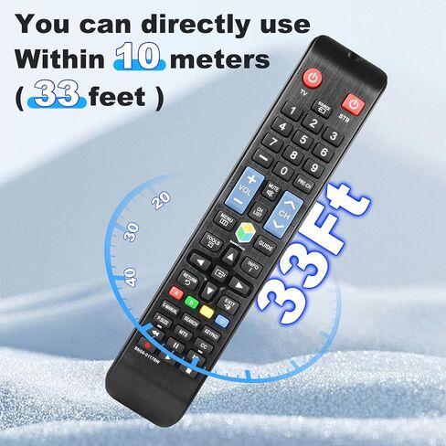 BN59-01178W for Samsung tv Remote UN32H5203 UN40H5203 UN55HU6830 UN55HU6830F UN55HU6830FXZA UN46H5203 UN50H5203 UN32H5203AF UN40H5203AF UN46H5203AF UN50H5203AF in Saudi Arabia