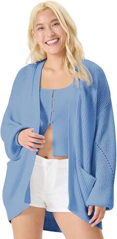 florence by mills Women's Bright Side Oversized Cardi in Saudi Arabia