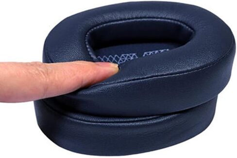 وسائد أذن بديلة لأكواب الأذن لسماعات الرأس JBL Live 500BT، وقطع إصلاح وسائد الأذن (رمادي) in Saudi Arabia