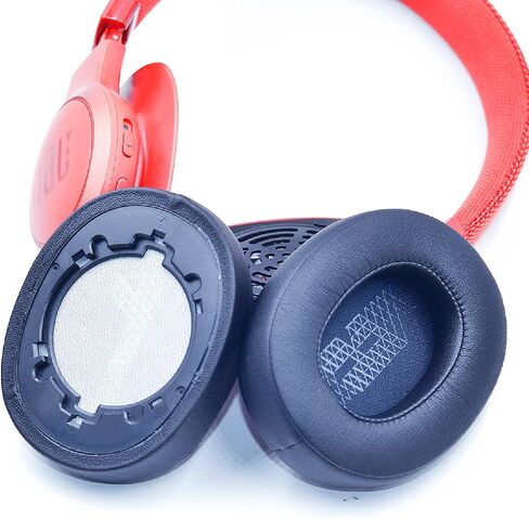 وسائد أذن بديلة لأكواب الأذن لسماعات الرأس JBL Live 500BT، وقطع إصلاح وسائد الأذن (رمادي) in Saudi Arabia