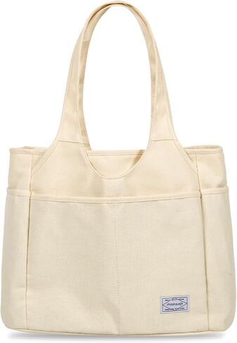 Utility Large Tote Bag, Women's Canvas Tote Bag Duffel Gym Bag, Casual Shoulder Bags Handbag for Work in Saudi Arabia