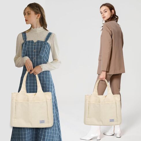 Utility Large Tote Bag, Women's Canvas Tote Bag Duffel Gym Bag, Casual Shoulder Bags Handbag for Work in Saudi Arabia