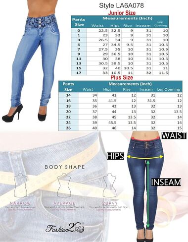 Plus/Junior Size Mid Waist Colombian Design Butt Lift Skinny Jeans in Saudi Arabia