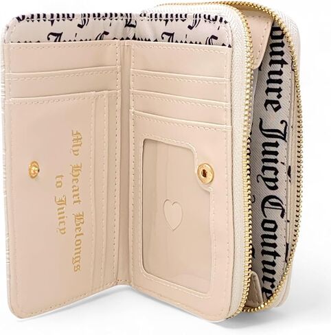 Juicy Couture Women's Multi-Compartment Wallet (Dusty Blush Vinyl) (Dusty Blush JC) in Kuwait