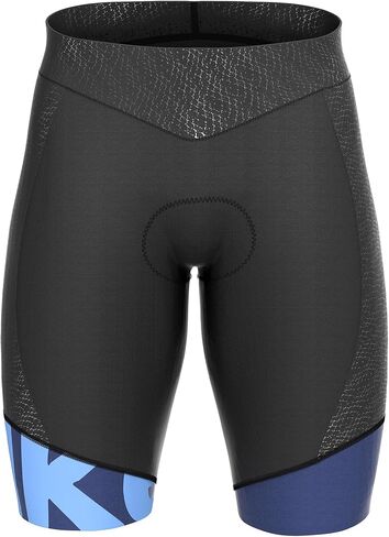 INBIKE Men's Padded Cycling Shorts High Elastic Wrinkle Resistant Breathable Cycling Tights in Saudi Arabia