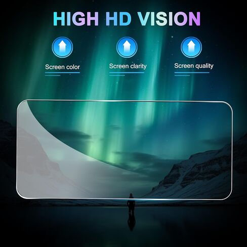for Red Magic 9 Pro/8 Pro/8s Pro/9 Pro+/9s Pro/9s Pro+ Screen Protector (6.8") Ultra HD Tempered Glass flim,9H Hardness Anti-Scratch (3 PACK) in Saudi Arabia