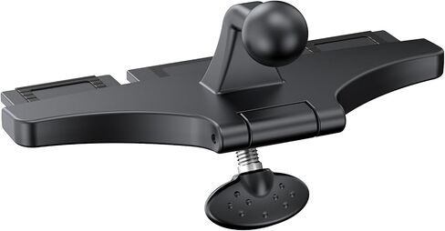 Replacement CD Phone Mount, CD Slot Mounting Bracket Base Compatible with Garmin Nuvi Serie 3.5-7 inches Sat Nav [17mm/0.67in Ball Joint], GPS, Magnetic Mount/Phone Holder Clamp/Tablet Mount in Saudi Arabia