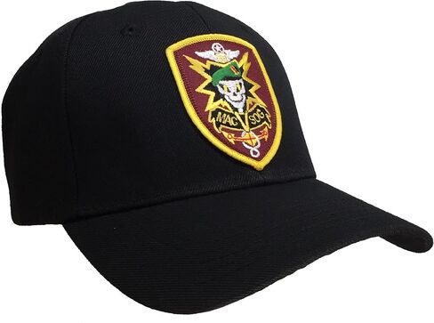 MACV SOG Hat Black Ball Cap in Saudi Arabia