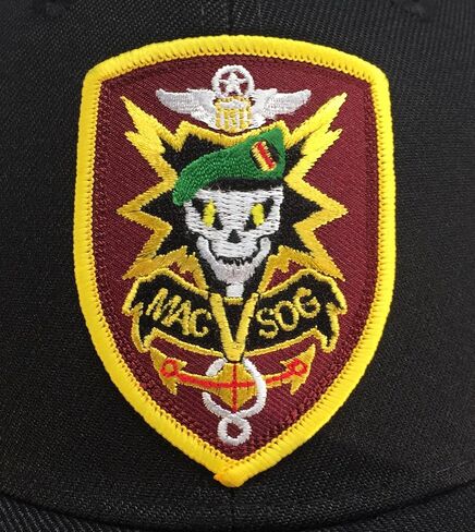 MACV SOG Hat Black Ball Cap in Saudi Arabia
