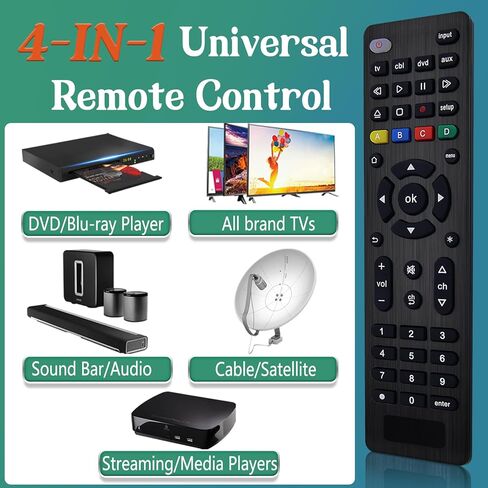 VIZIO Soundbar Remote Control Replacement XRS321 for VIZIO Sound Bar S2120W-E0D S2120WE0D S2120W-E0 S2120WE0 S2121W-D0 S2121WD0 S2920W-0 S2920W0 S2920W-C0 in Saudi Arabia