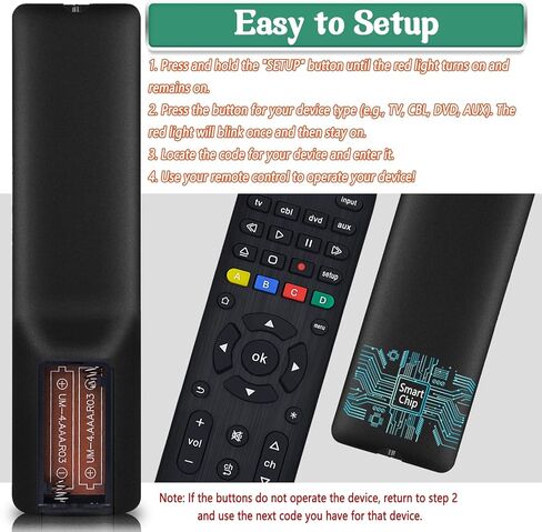 VIZIO Soundbar Remote Control Replacement XRS321 for VIZIO Sound Bar S2120W-E0D S2120WE0D S2120W-E0 S2120WE0 S2121W-D0 S2121WD0 S2920W-0 S2920W0 S2920W-C0 in Saudi Arabia