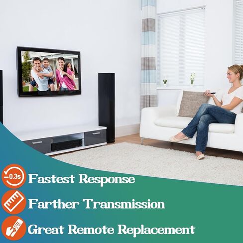 VIZIO Soundbar Remote Control Replacement XRS321 for VIZIO Sound Bar S2120W-E0D S2120WE0D S2120W-E0 S2120WE0 S2121W-D0 S2121WD0 S2920W-0 S2920W0 S2920W-C0 in Saudi Arabia