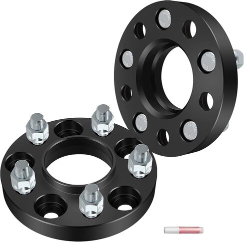 SCITOO 4Pcs 5x4.5 Wheel Spacers 20mm Studs 14x1.5 Bore 70.5mm Hubcentric Fit for Lincoln Aviator for Ford Explorer for Mustang in Saudi Arabia