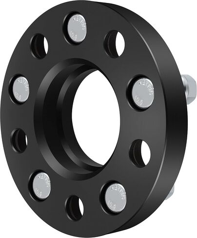 SCITOO 4Pcs 5x4.5 Wheel Spacers 20mm Studs 14x1.5 Bore 70.5mm Hubcentric Fit for Lincoln Aviator for Ford Explorer for Mustang in Saudi Arabia