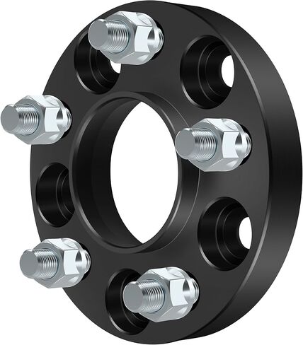 SCITOO 4Pcs 5x4.5 Wheel Spacers 20mm Studs 14x1.5 Bore 70.5mm Hubcentric Fit for Lincoln Aviator for Ford Explorer for Mustang in Saudi Arabia