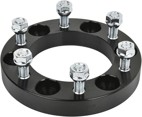 SCITOO 4Pcs 6x5.5 Wheel Spacers 1" Studs 12x1.5 Bore 108mm Fit for Toyota for 4Runner FJ Cruiser for Land Cruiser Pickup for Sequoia T100 for Tacoma for Tundra for Lexus GX460 GX470 LX450 in Saudi Arabia