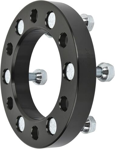 SCITOO 4Pcs 6x5.5 Wheel Spacers 1" Studs 12x1.5 Bore 108mm Fit for Toyota for 4Runner FJ Cruiser for Land Cruiser Pickup for Sequoia T100 for Tacoma for Tundra for Lexus GX460 GX470 LX450 in Saudi Arabia