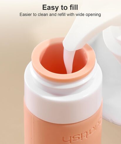 18 Pack Travel Bottles for Toiletries【Original Patented】, TSA Approved Travel Size Containers, Leak Proof Travel Size Toiletries for Women & Men, Silicone Shampoo Bottles Travel Essentials, Grey in Saudi Arabia