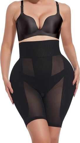 Hip Pads for Women Hip Enhancer Booty Pad Womens Shapewear Tummy Control Panties for Under Dresses in Saudi Arabia