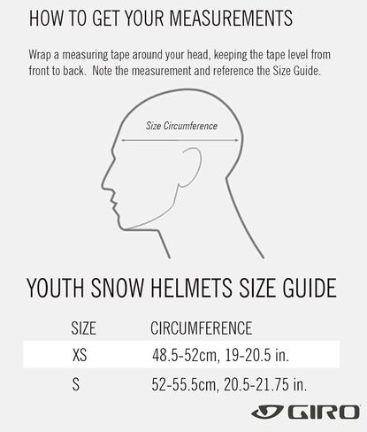 Giro Spur Combo Pack Ski Helmet - Snowboarding Helmet with Matching Goggles Matte Trim Blue/Buster Blue Faces S (52-55.5cm) in Saudi Arabia