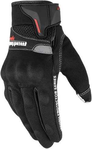 Motorcycle Gloves Inside Integrated Molding Steel Protection for Knuckle for Men and Women, Full Finger Touchscreen Motorbike Gloves for BMX ATV MTB Riding, Road Racing, Cycling, Climbing, Motocross in Saudi Arabia