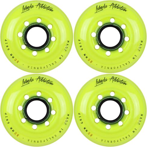 Labeda Addiction Inline Roller Hockey Skate Wheels Set of 4 in Saudi Arabia