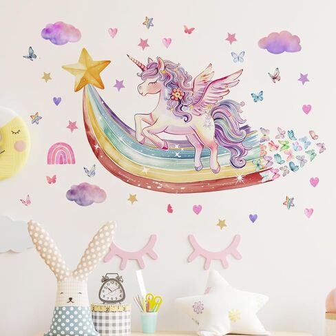 Cartoon Jungle Animals Wall Stickers for Kids Room Bedroom Wall Decor Cute Lion Elephant Giraffe Wall Decals Kinndergaten Baby Nursery Room Wallpaper Wall Art in Kuwait