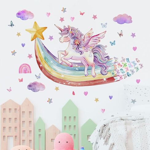 Cartoon Jungle Animals Wall Stickers for Kids Room Bedroom Wall Decor Cute Lion Elephant Giraffe Wall Decals Kinndergaten Baby Nursery Room Wallpaper Wall Art in Kuwait