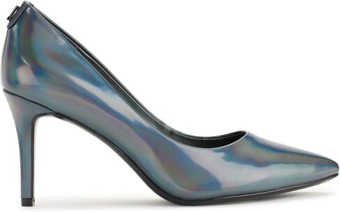 حذاء نسائي من Karl Lagerfeld Paris بتصميم Royale، أبيض ناعم، 8.5 in Kuwait