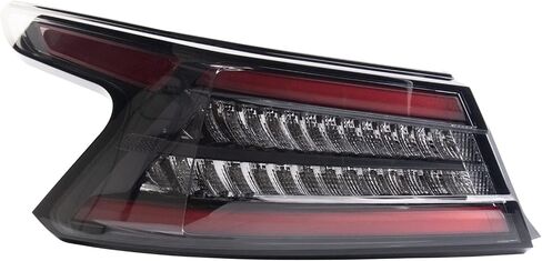TRQ Left Outer Rear Tail Light Assembly Drivers Side Compatible with 19-21 Maxima NI2804119 in Saudi Arabia
