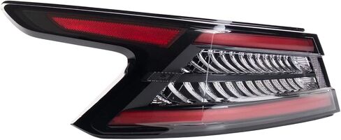 TRQ Left Outer Rear Tail Light Assembly Drivers Side Compatible with 19-21 Maxima NI2804119 in Saudi Arabia