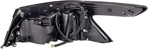 TRQ Left Outer Rear Tail Light Assembly Drivers Side Compatible with 19-21 Maxima NI2804119 in Saudi Arabia