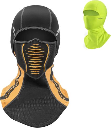 ROCKBROS Ski Mask for Cold Weather Windproof Thermal Winter Fleece Face Mask for Cycling in Saudi Arabia