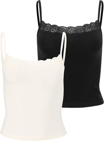 florence by mills Women's Lacy Cotton Camisole in Saudi Arabia