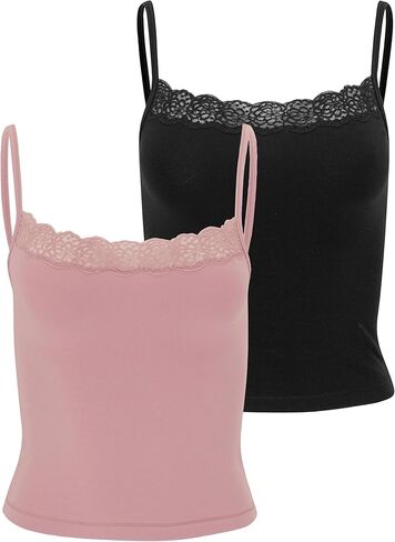 florence by mills Women's Lacy Cotton Camisole in Saudi Arabia