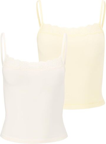 florence by mills Women's Lacy Cotton Camisole in Saudi Arabia