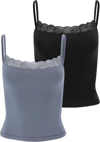 florence by mills Women's Lacy Cotton Camisole in Saudi Arabia