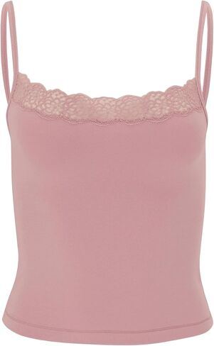 florence by mills Women's Lacy Cotton Camisole in Saudi Arabia