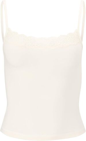 florence by mills Women's Lacy Cotton Camisole in Saudi Arabia