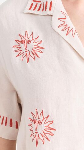 Desmond & Dempsey Women's Embroidered Cuban Set in Saudi Arabia