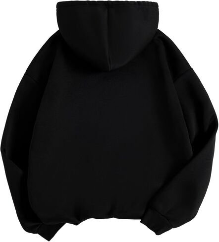 SOLY HUX Women's Hoodie Vintage Graphic Print Hooded Pullover Casual Fall Sweatshirt Tops in Saudi Arabia
