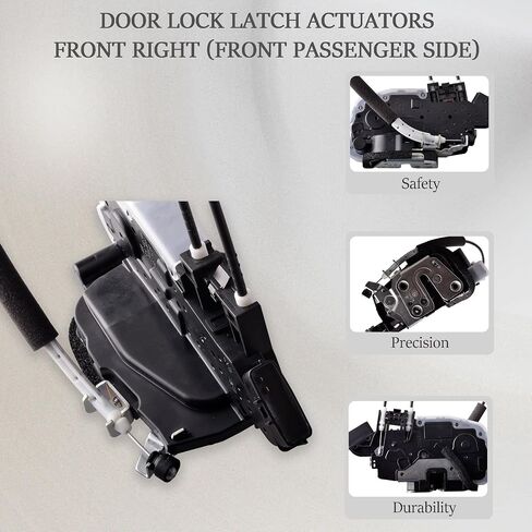 Front Left（Driver Door Side Power Door Lock Actuator Compatible for Nissan Juke 2011-2017 80501-1KM1A 805011KM1A 80501-1KM0A 805011KM0A in Saudi Arabia