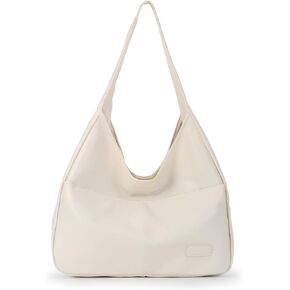 Lanpet Hobo Bag for Women, Vegan Leather Tote Bag Shoulder Bags Stylish Casual Trendy Large Capacity Handbags