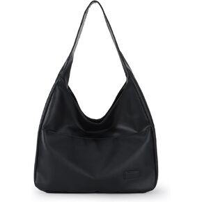 Lanpet Hobo Bag for Women, Vegan Leather Tote Bag Shoulder Bags Stylish Casual Trendy Large Capacity Handbags