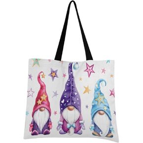JSTEL Canvas Tote Bag for Women with Pocket,Canvas Tote Purse Work Tote Bag Canvas Shopping Bag
