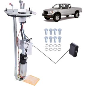 مضخة الوقود SP9002H ومجموعة المرسل تناسب Toyota Tacoma 1998 1999 2000 Base DLX Limited Pre Runner SR5 L4 2.4L 2.7L V6 3.4L، استبدال مضخة الوقود 232200C010 SP9002H 232060C020 8332080308
